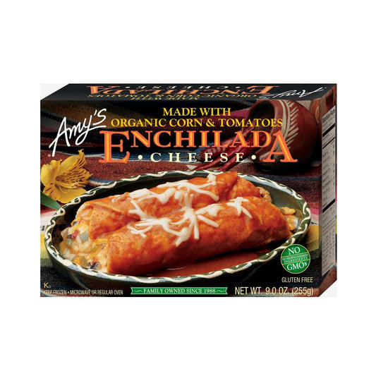 Amy's Kitchen Cheese Enchilada, 9 Oz (Pack of 12)