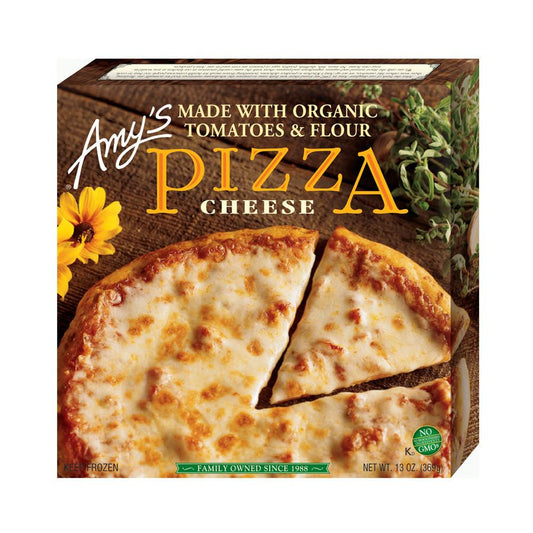 Amy's Kitchen Cheese Pizza, 13 Oz (Pack of 8)