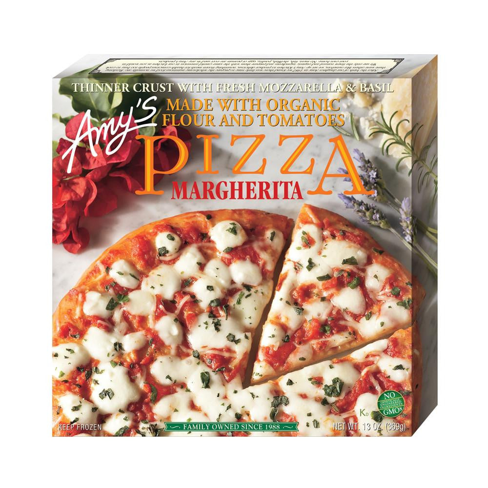 Amy's Kitchen Margherita Pizza, 13 Oz (Pack of 8)