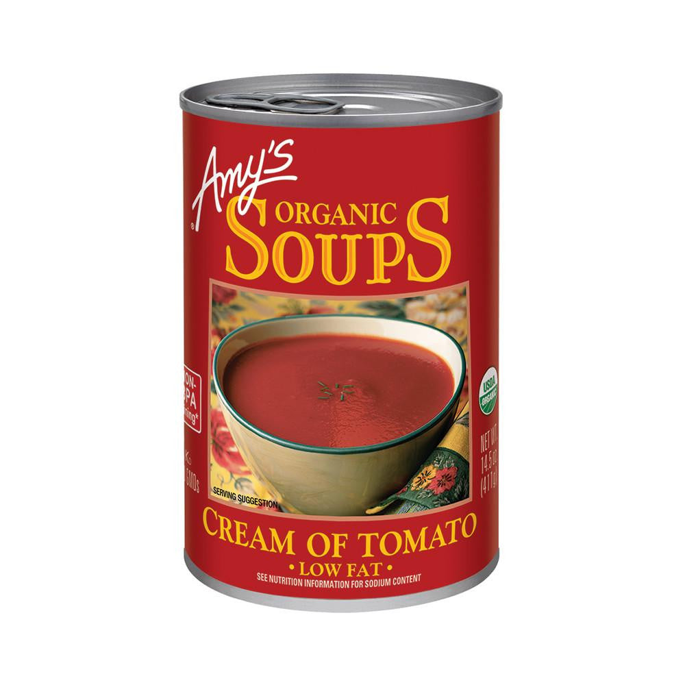 Amy's Kitchen Organic Cream of Tomato Soup, 14.5 Oz (Pack of 12)