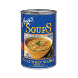 Amy's Kitchen No Chicken Noodle Soup, 14.1 Oz (Pack of 12)