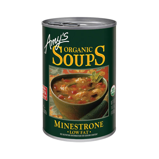 Amy's Kitchen Organic Minestrone Soup, 14.1 Oz (Pack of 12)