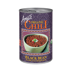 Amy's Kitchen Organic Black Bean Chili, 14.7 Oz (Pack of 12)