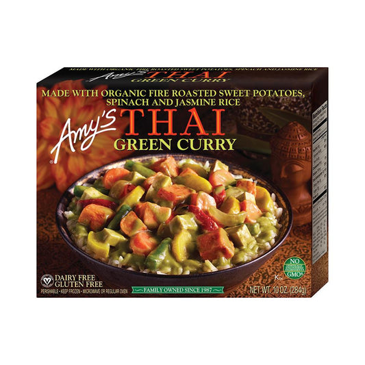 Amy's Kitchen Thai Green Curry, 10 Oz (Pack of 12)