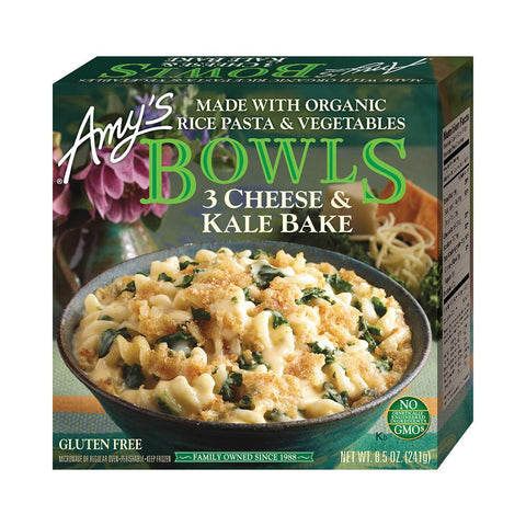 Amy's Kitchen 3 Cheese Kale Bake, 8.5 Oz (Pack of 12)