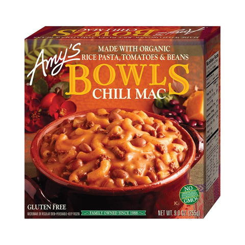 Amy's Kitchen Chili Mac, 9 Oz (Pack of 12)