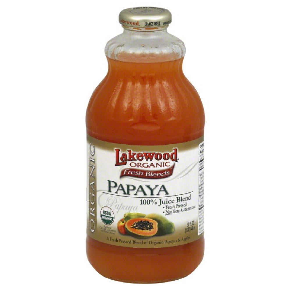 Lakewood Papaya1 Juice Blend, 32 Fo (Pack of 6)