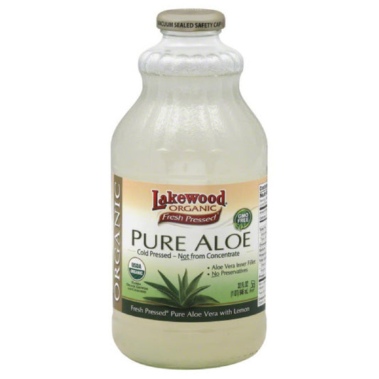 Lakewood Pure Aloe, 32 Fo (Pack of 6)