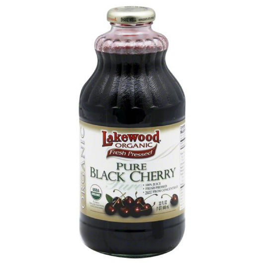 Lakewood Pure Black Cherry Juice, 32 Fo (Pack of 6)