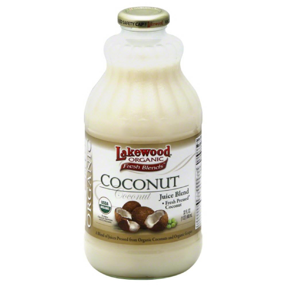 Lakewood Coconut Juice Blend, 32 Fo (Pack of 6)