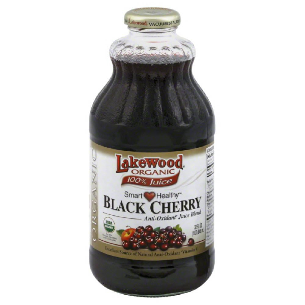 Lakewood Black Cherry Anti-Oxidant Juice Blend, 32 Oz (Pack of 6)