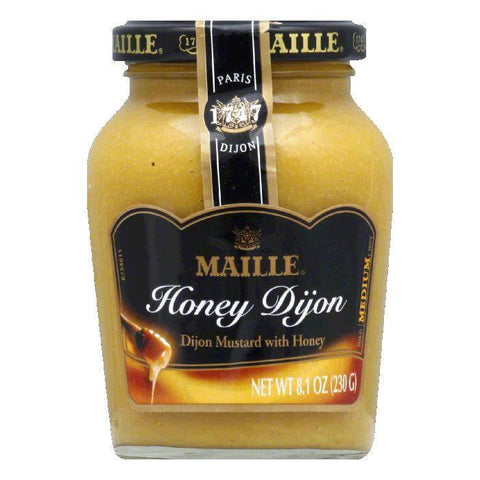Maille Honey Mustard, 8 OZ (Pack of 6)