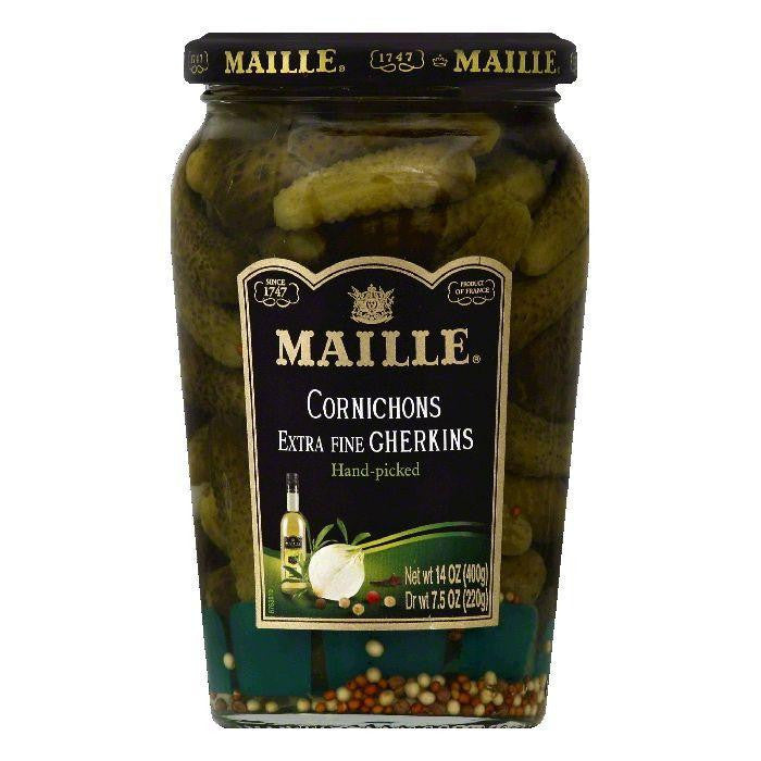 Maille Cornichons, 14 OZ (Pack of 12)