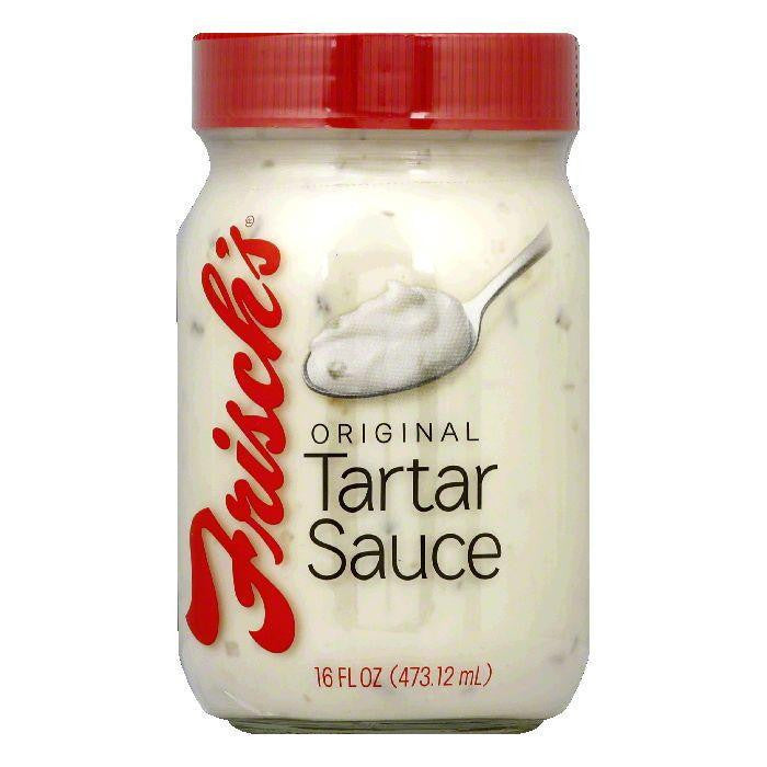 Frisch's Original Tartar Sauce, 16 OZ (Pack of 12)