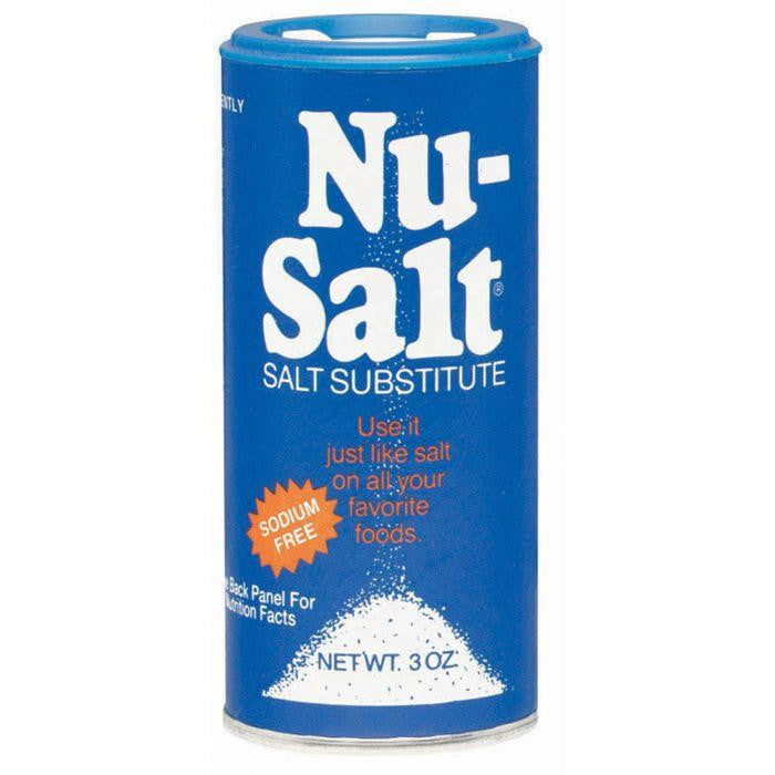 Nu-Salt Salt Substitute 3 Oz (Pack of 12)