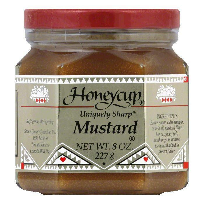 Honeycup Mustard, 8 OZ (Pack of 6)