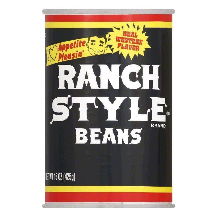 Ranch Style Beans Black Beans, 15 OZ (Pack of 12)