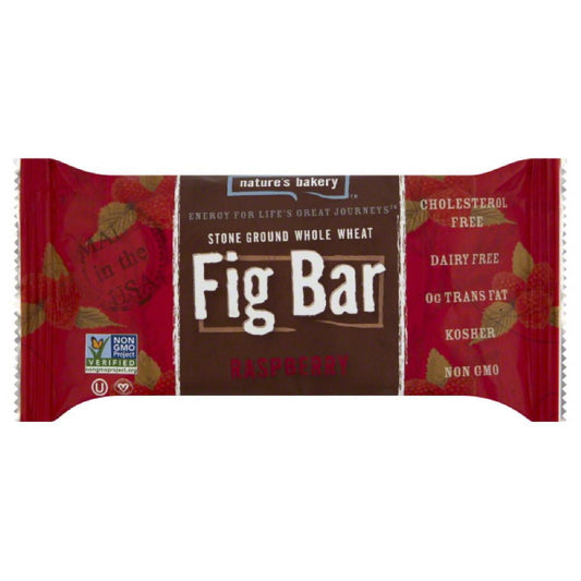 Natures Bakery Raspberry Fig Bar Twin Pack, 2 Oz (Pack of 12)