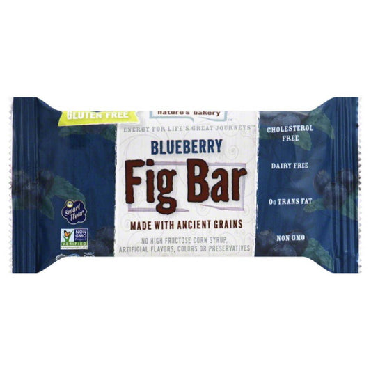 Natures Bakery Blueberry Fig Bar, 2 Oz (Pack of 12)
