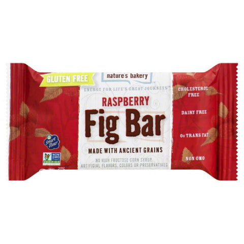 Natures Bakery Raspberry Fig Bar, 2 Oz (Pack of 12)