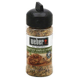 Weber Roasted Garlic & Herb Seasoning, 2.75 Oz (Pack of 6)