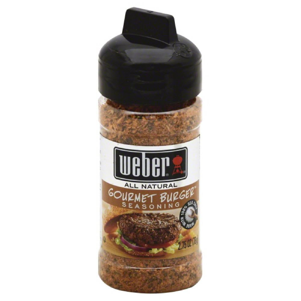 Weber Gourmet Burger Seasoning, 2.75 Oz (Pack of 6)