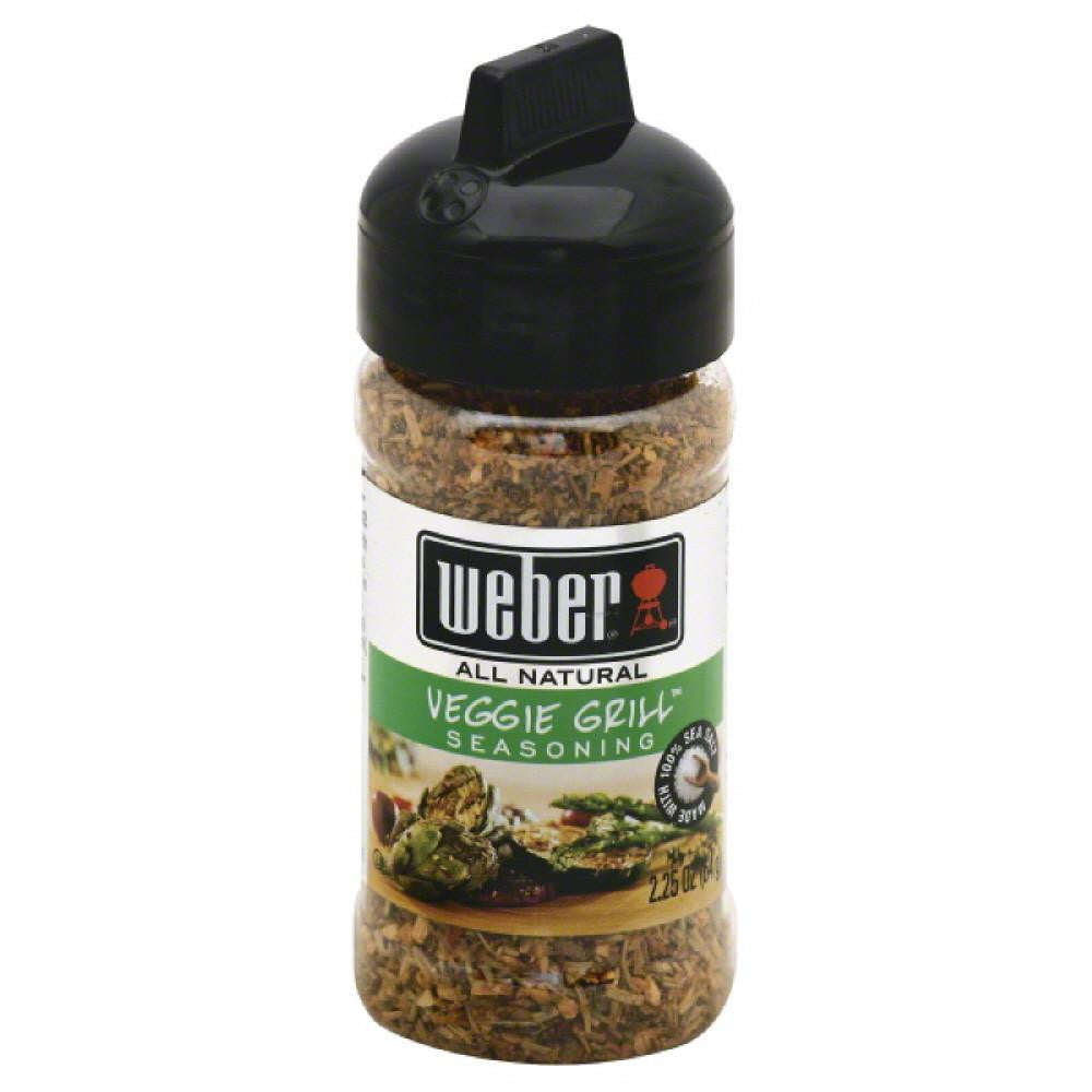Weber Veggie Grill Seasoning, 2.25 Oz (Pack of 6)