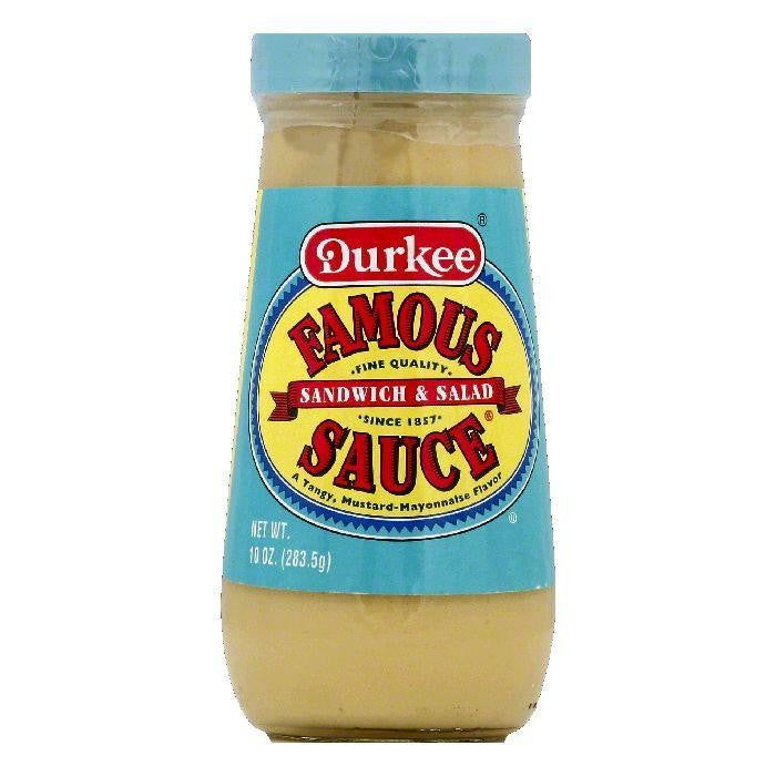 Durkee Sandwich & Salad Famous Sauce, 10 OZ (Pack of 6)