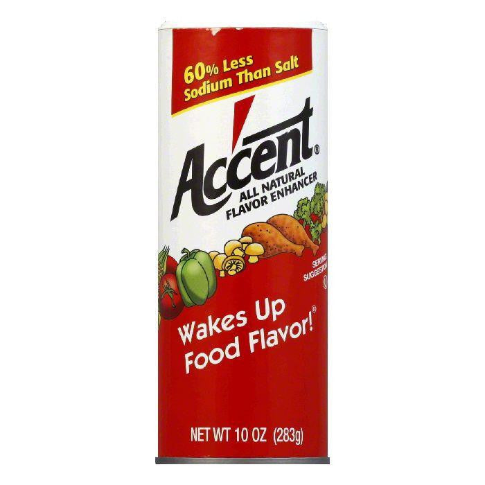Accent Flavor Enhancer, 10 OZ (Pack of 6)