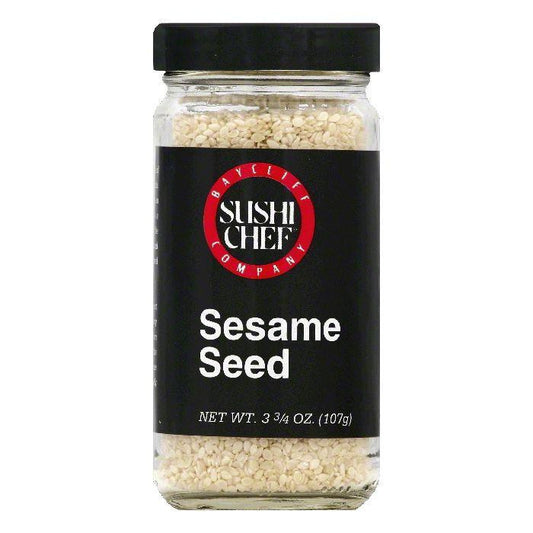 Sushi Chef Sesame Seed, 3.75 OZ (Pack of 6)