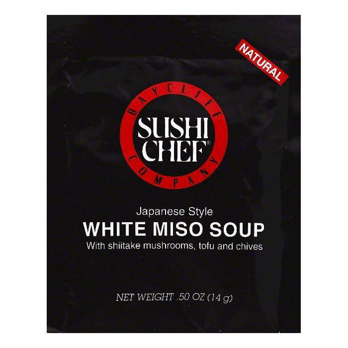 Sushi Chef White Miso Soup, 0.5 OZ (Pack of 12)
