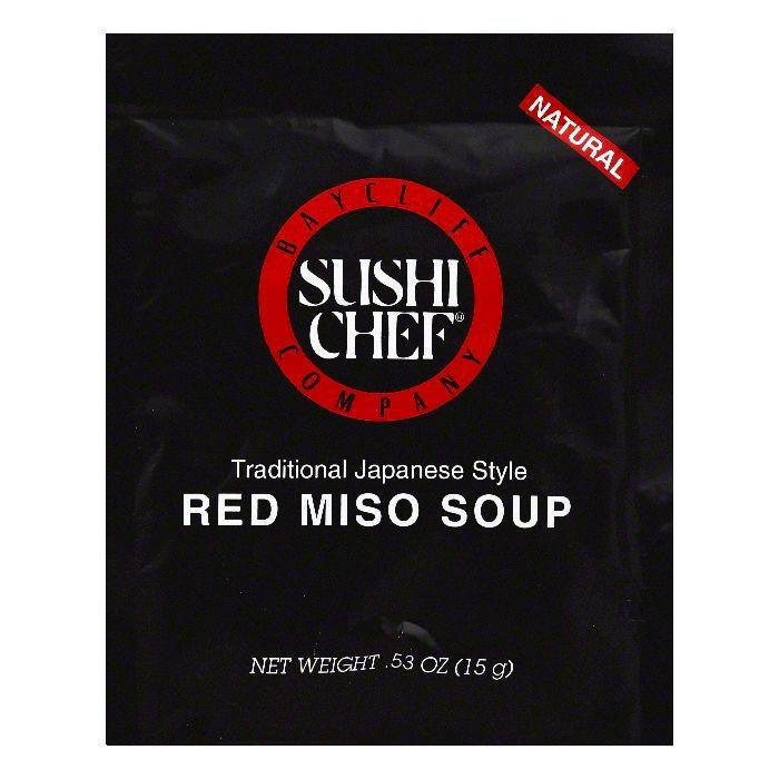 Sushi Chef Red Miso Soup, 0.53 OZ (Pack of 12)
