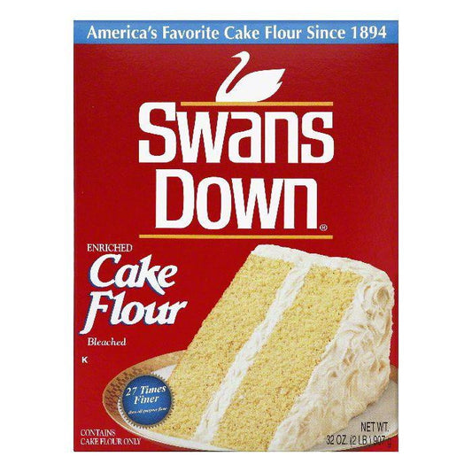 Swans Down Cake Flour, 32 Oz (Pack of 8)