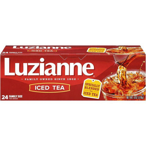 Luzianne Iced Tea 24 ct. Bag. (Pack of 6)