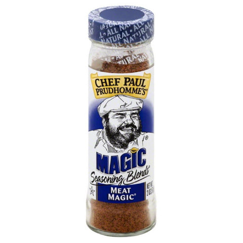 Chef Paul Prudhommes Meat Magic Seasoning Blends, 2 Oz (Pack of 6)