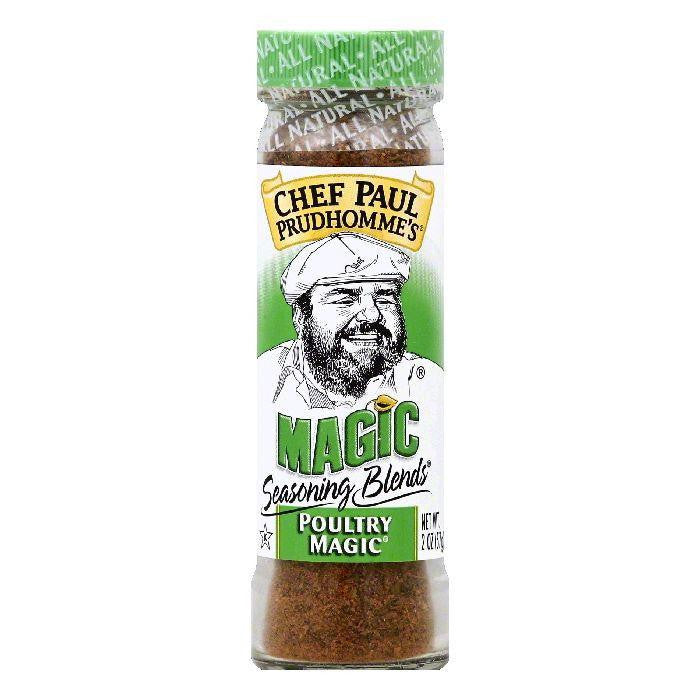 Chef Paul Prudhommes Poultry Magic Seasoning Blends, 2 OZ (Pack of 6)