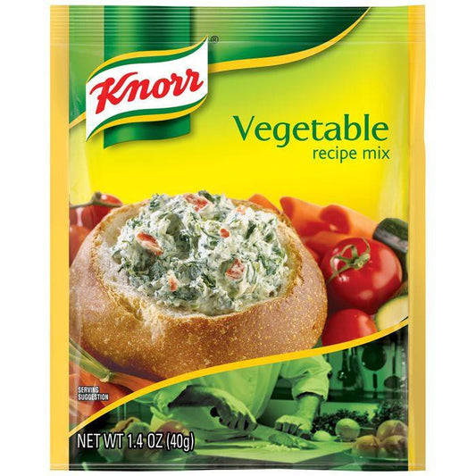 Knorr Vegetable Recipe Mix 1.4 Oz Packet (Pack of 12)