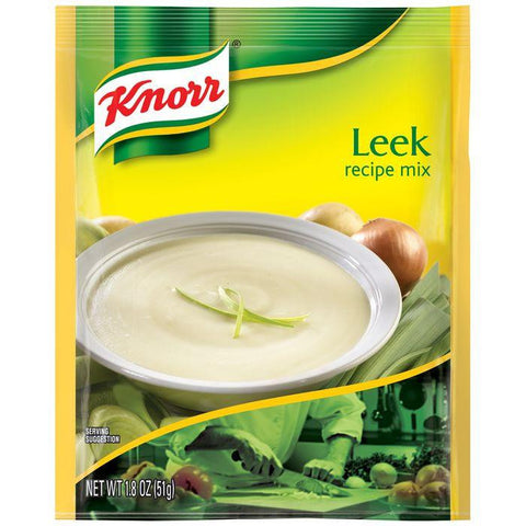 Knorr Leek Recipe Mix 1.8 Oz Packet (Pack of 12)