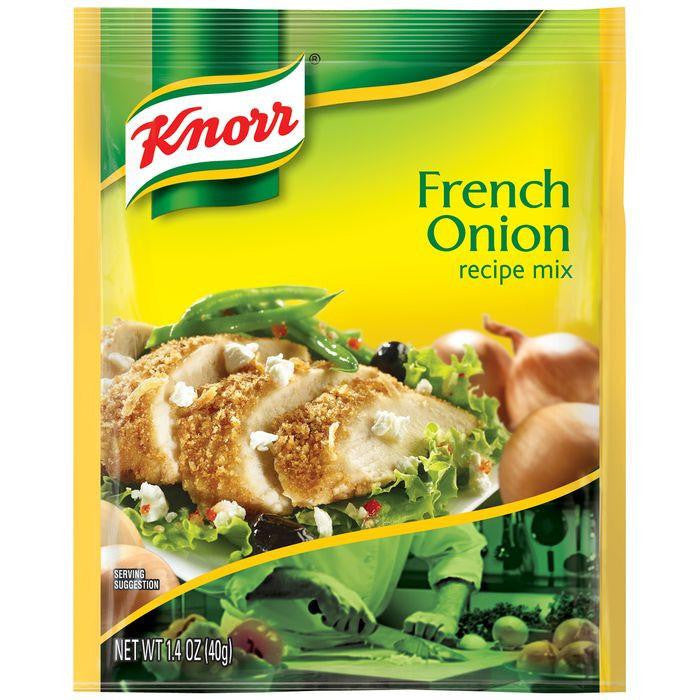 Knorr French Onion Recipe Mix 1.4 Oz Packet (Pack of 12)
