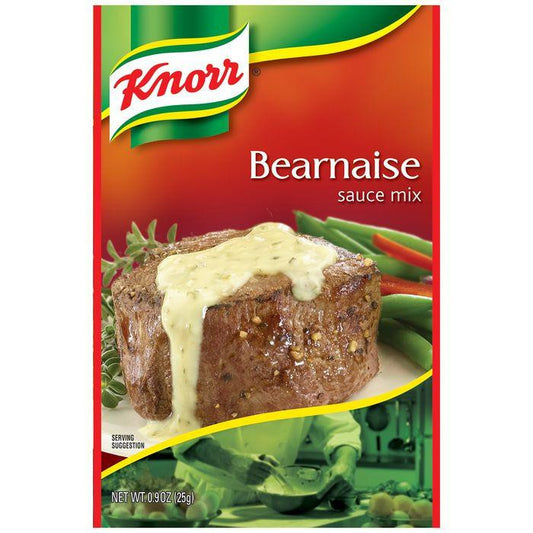 Knorr Bearnaise Sauce Mix 0.9 Oz Packet (Pack of 12)