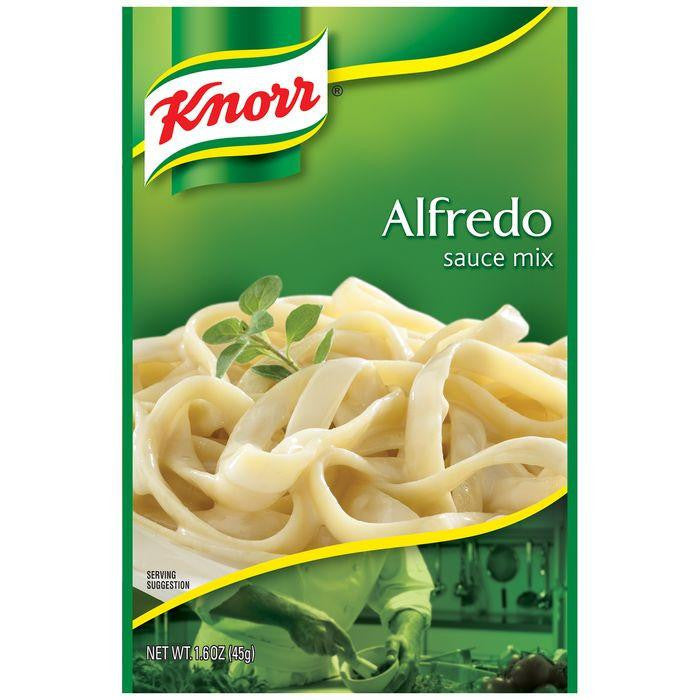 Knorr Alfredo Sauce Mix 1.6 Oz Packet (Pack of 12)
