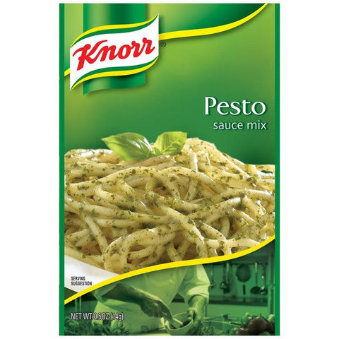 Knorr Pesto Sauce Mix 0.5 Oz Packet (Pack of 24)