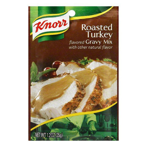 Knorr Gravy Classics Roasted Turkey Gravy Mix, 1.2 OZ (Pack of 24)