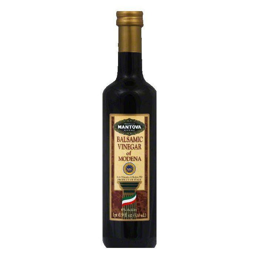 Mantova Balsamic Vinegar of Modena, 17 OZ (Pack of 6)