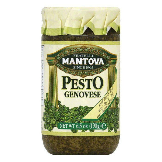 Mantova Genovese Pesto, 6.5 Oz (Pack of 6)