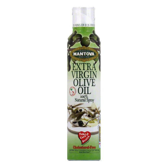 Mantova Extra Virgin Olive Oil Spray, 8.5 OZ (Pack of 6)