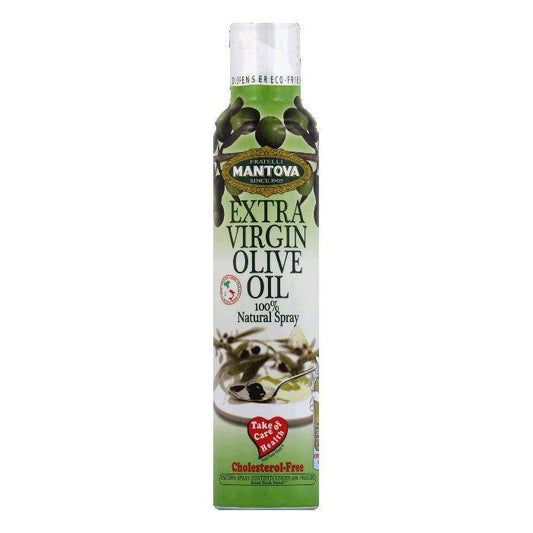 Mantova Extra Virgin Olive Oil Spray, 8.5 OZ (Pack of 6)