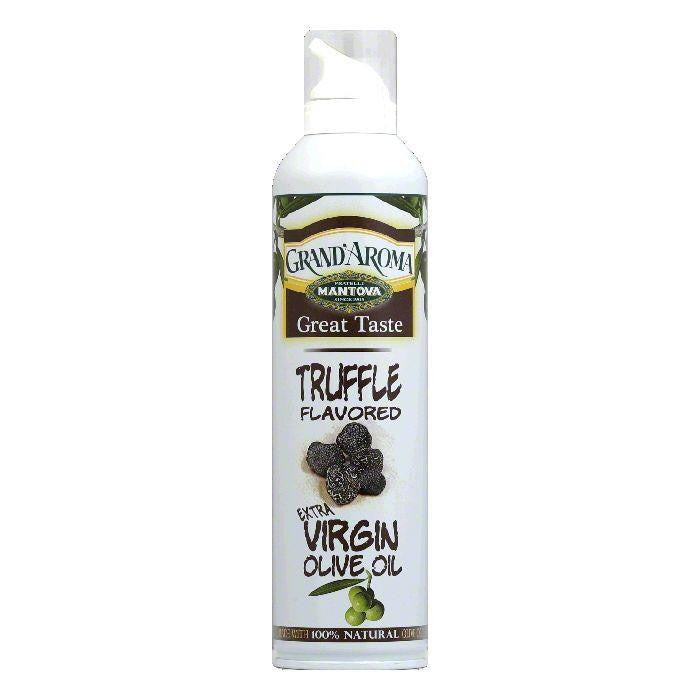 Mantova Truffle Extra Virgin Olive Oil Spray, 8 OZ (Pack of 6)