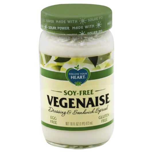 Follow Your Heart Soy-Free Vegenaise, 16 Oz (Pack of 6)
