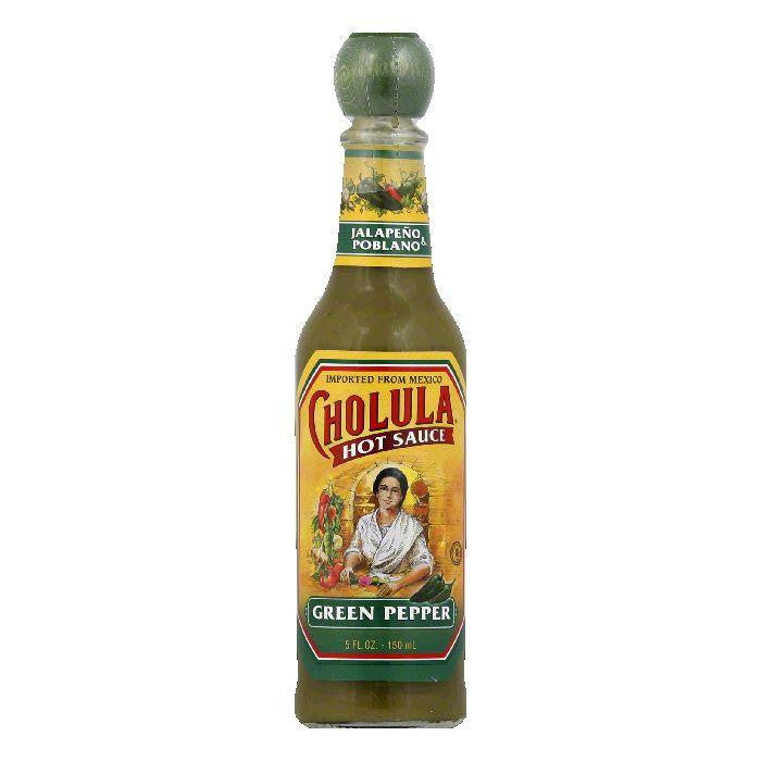 Cholula Green Pepper Hot Sauce, 5 Oz (Pack of 12)